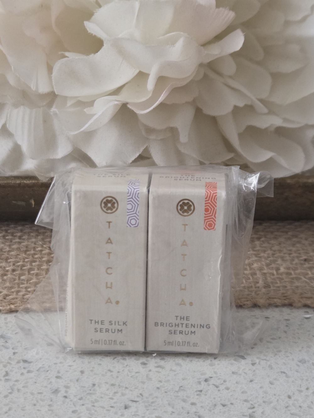Tatcha The Silk & Brightening Serum Duo